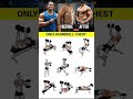 Best Chest workout effective 💯💪🏻🔥#fitness #gymexercises #ytshorts