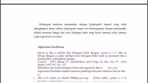 algoritma euclidean