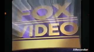 Fox Video Extended Silent 1993-2009 Film Logo