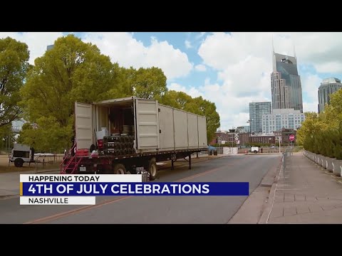 Video: Nashville, Tennessee Annual July Events