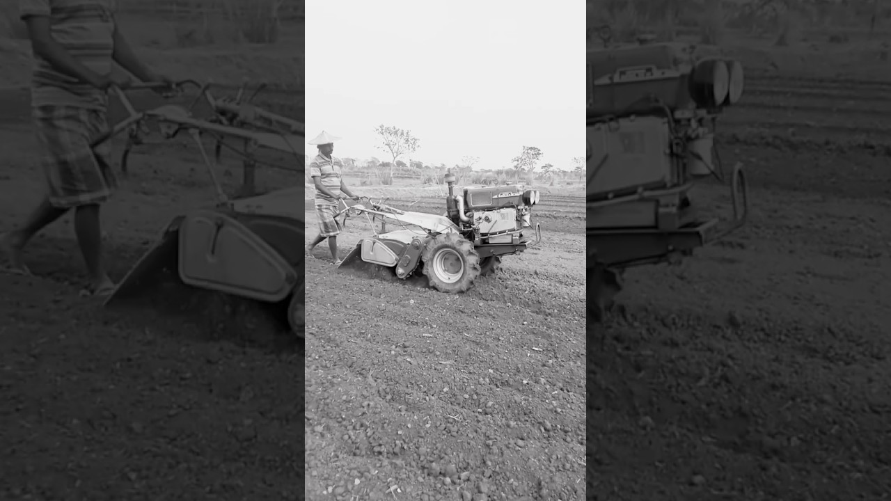 hand tractor back gear 💥🔥🚜 