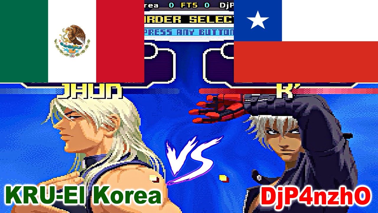KOF 2000 - KRU-El Korea vs DjP4nzhO FT5 - YouTube