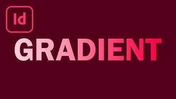 How to Add Gradient to Text In Adobe InDesign