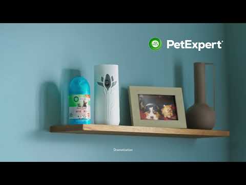 New PetExpert from Air Wick, tackle tough pet odors