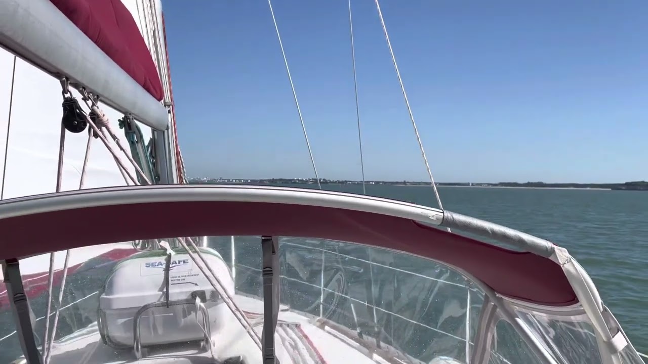 Voilier de port Médoc à Royan