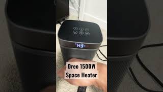 Dreo Space Heater 1500W Review (My Favorite Space Heater)