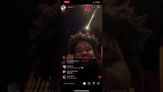 Rodwave on live playing his music and singing! 🎧🔥🔥