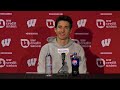 Shea Ruhly & Bob Liking Press Conference || Wisconsin Cross Country || November 18, 2024