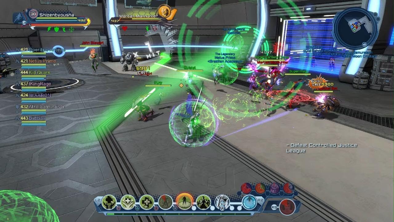DC Universe Online: Episode 47: Brainiac Returns - HOJ (Raid (Reg) LB Nature Heal Clutch