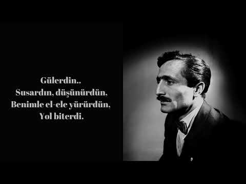 Seni Seyrederdim - Özdemir Asaf - Şiir