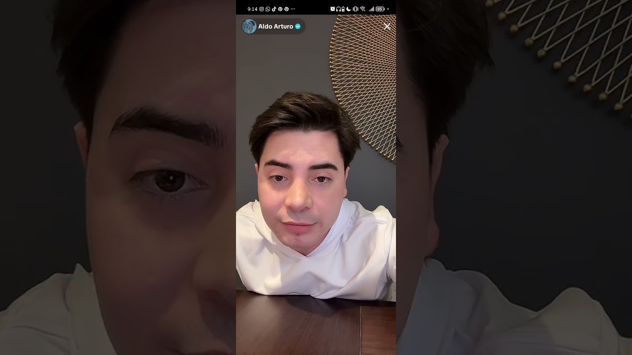 Live de ayer 17/09/25 de Aldo 