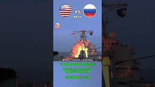 Russia vs USA Naval Missiles! #military #war #army