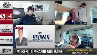 Jared Bednar on Landeskog, Makar Injuries: 92.5 FM - Denver's Altitude Sports Radio | 2/21/23