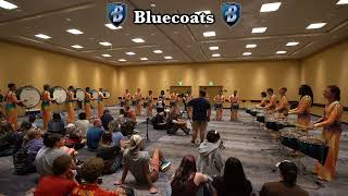 Bluecoats in the Lot - Semifinals Warmup