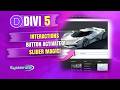 Divi 5 Create a Button Activated Slider (So Cool!) 🚀