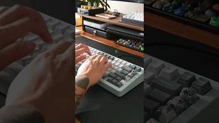 Trio75 typing sounds: marshmallow switches and GMK Hyperfuse! #keyboard #asmr #shorts
