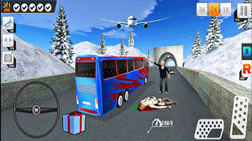 Modern Bus Simulator New Parking Games – Bus Games - Android Gameplay