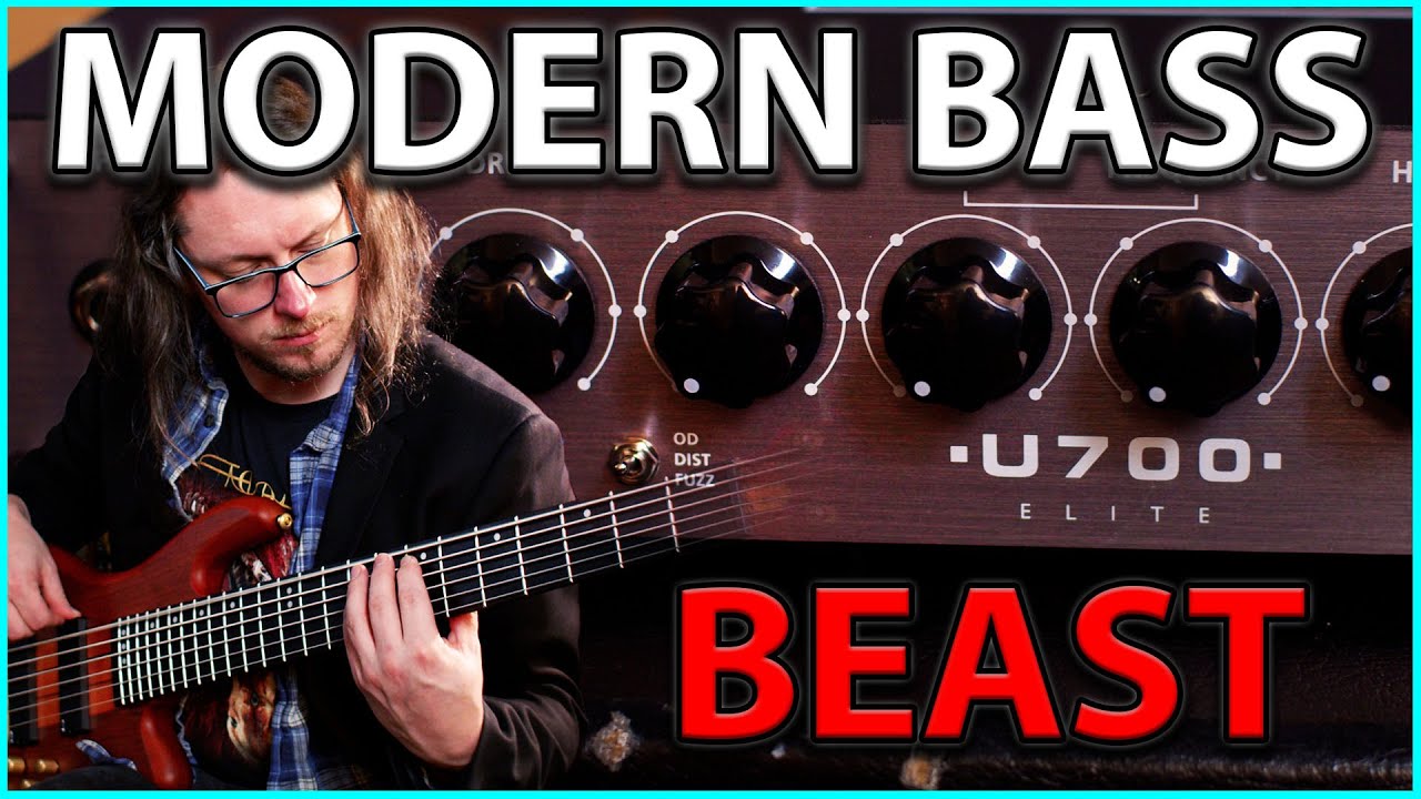 Modern Bass Powerhouse Amp - Blackstar Unity 700