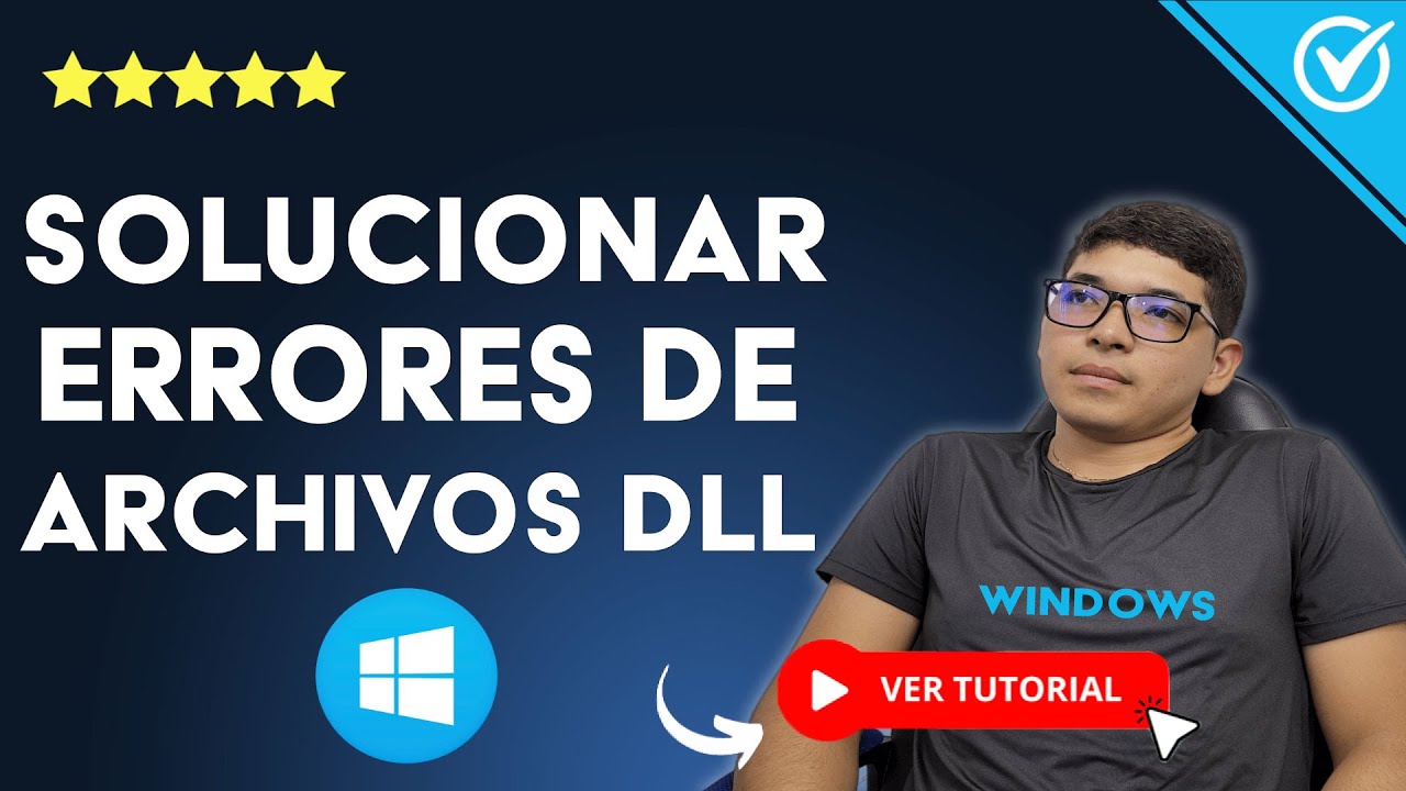 Cómo Solucionar Todos los ERRORES DE ARCHIVOS DLL Faltantes en Windows