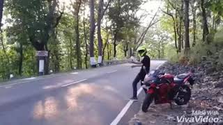 Club CBR goyang lucu,disaat anak motor dilanda lagu dangdut