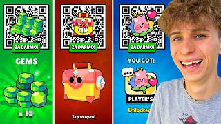 TO DZIAŁA KAŻDEMU! 😍 NOWE DARMOWE KODY QR w BRAWL STARS J...