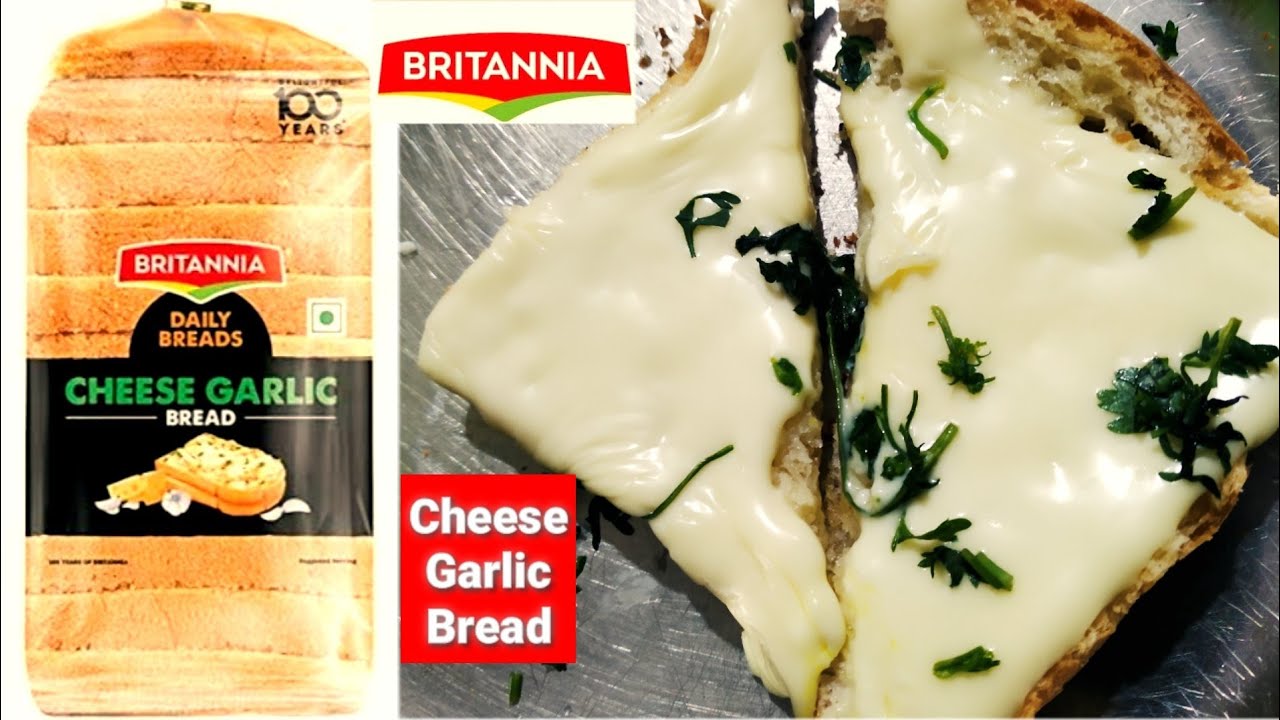 Brittania Cheese Garlic Bread Review Trying Britannia Cheese Garlic