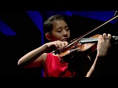 eg10-11: Anna Lee, violinist, at EG