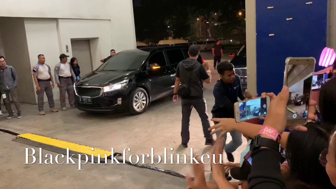 Send off Blackpink in Your Area Jakarta Day 1