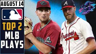 My 2 BEST MLB Plays | Friday, August 14th