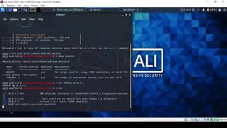 Hacking Metasploitable2 with Kali Linux - Exploiting Port 139 445 SMB