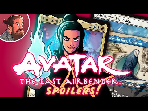 Powered Cube and Avatar Spoilers