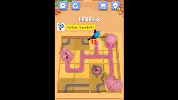 Game : water connect level 6 , 7