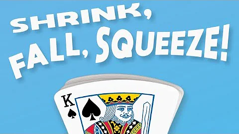 A Card Trick That Looks Like a Cartoon! || Shrink, Fall, Squeeze presented by Dan Harlan