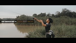 Giant Snakehead Game With The Bone Combat Beast Cbb731H