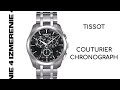 Обзор 4 Измерение  TISSOT COUTURIER CHRONOGRAPH T035.617.11.051.00