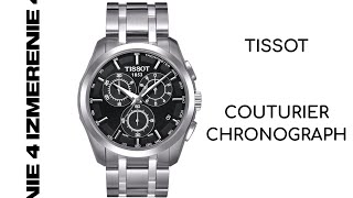 Обзор 4 Измерение  TISSOT COUTURIER CHRONOGRAPH T035.617.11.051.00