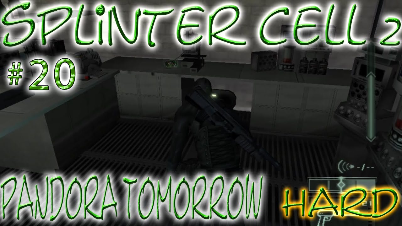 Splinter Cell 2: Pandora Tomorrow # 20 ➤ Jerusalem Part 7 ➤ ND133!