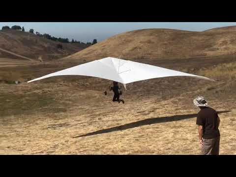 Hang gliding-Money in the pocket