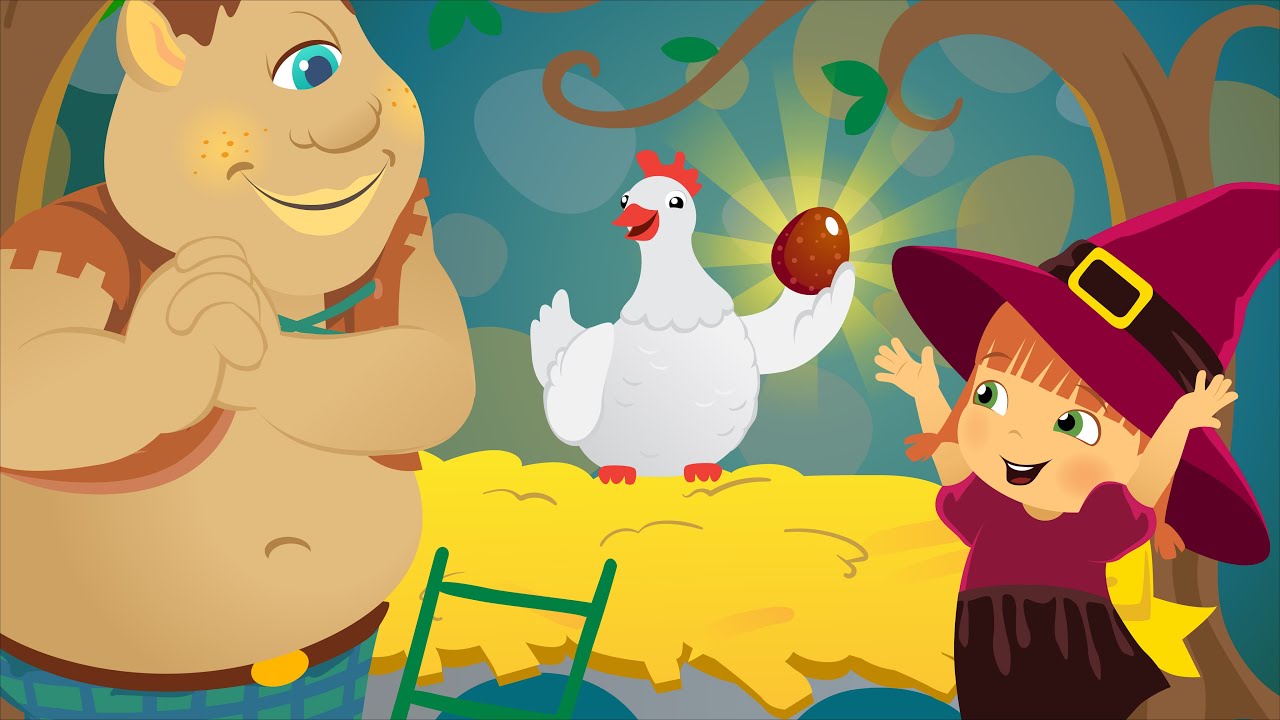 Вълшебно пътуване до фермата с Татти и Мисифу 🐥Забавни приключения 🐔 Добрата малка вещица Татти