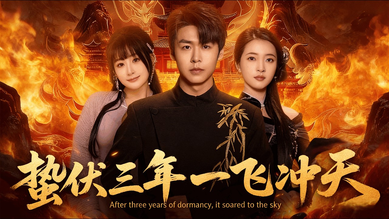 【Full Version】《蛰伏三年，一飞冲天》孔德瑞＆刘浔（完结超清）#最新短劇全集#短劇全集#短劇#熱門短劇#短劇推薦#shorts videos#大陸短劇#初六剧场