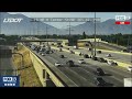 Crash slowing traffic in Provo