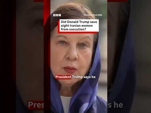 Trump asegura haber salvado a ocho mujeres iraníes de la ejecución, pero Irán lo desmiente