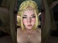 cannon zelda loves prada #totk #zelda #foryou #cosplay #trending #nintendo #viral #shorts