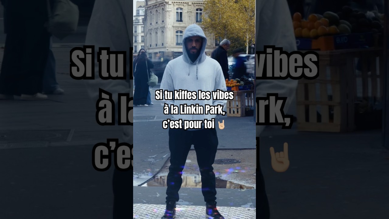 Si tu kiffes les vibes à la Linkin Park, c’est pour toi 🤘🏼 