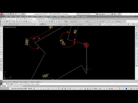 Video Thực hành vẽ AutoCAD 2D từ cơ bản đến nâng cao | Bài... - youtube