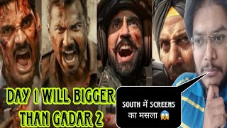 BORDER 2 TRAILER RELEASE DATE | BORDER 2 SOUTH में PROBLEM | ADVANCE BOOKING REPORT DAY 1 COLLECTION