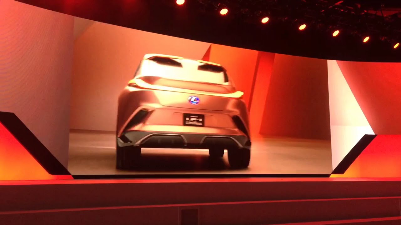 NAIAS 2018: Lexus concept vehicle LF-1 Limitless