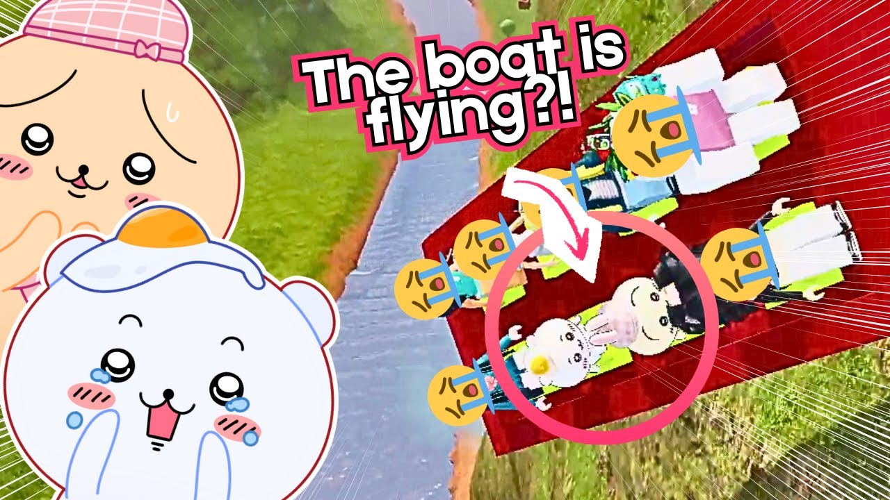 WE THOUGHT THIS WAS A NORMAL BOAT RIDE... | bote ried (Roblox)