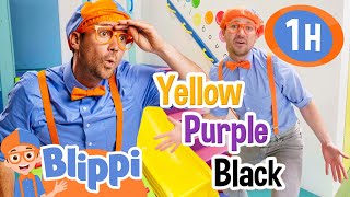 blippi s day color play blippi 1 hour moonbug kids fun stories