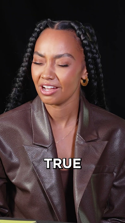 Which Little Mix song did Leigh-Anne-Pinnock choose to put in the 🗑️...FOREVER! 😲 #shorts